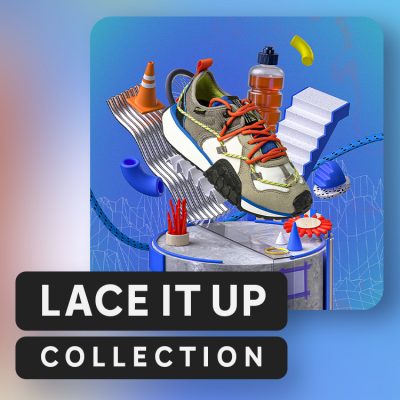 「LACE IT UP」Collection