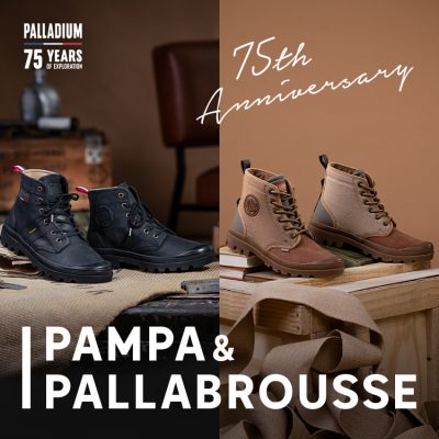 75th anniversary PAMPA＆PALLABROUSSE