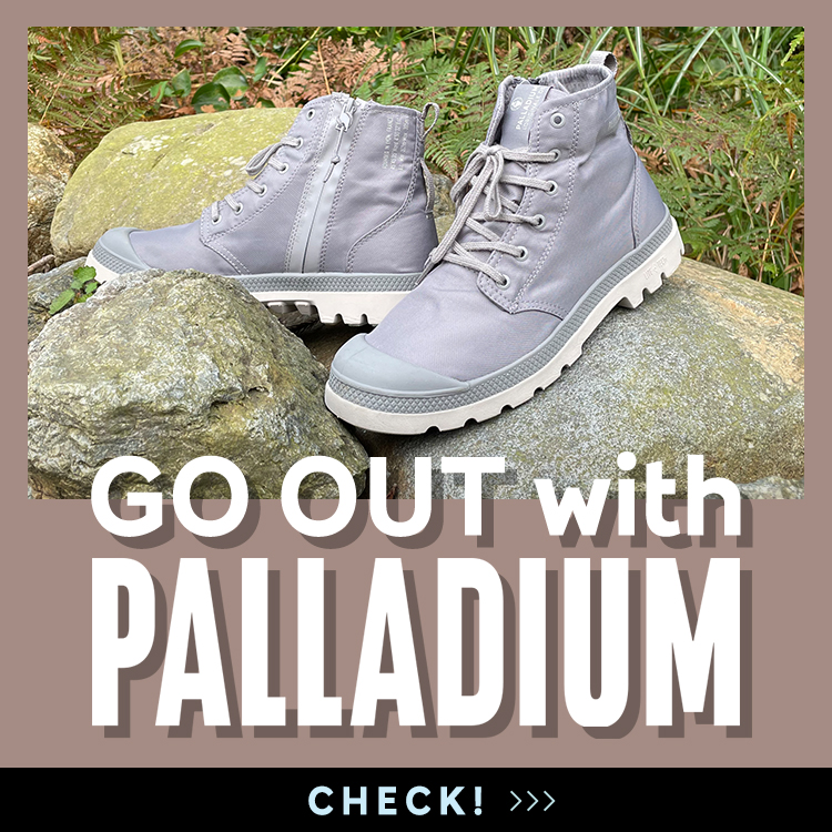 PALLADIUM | パラディウム オフィシャルサイト - PALLADIUM
